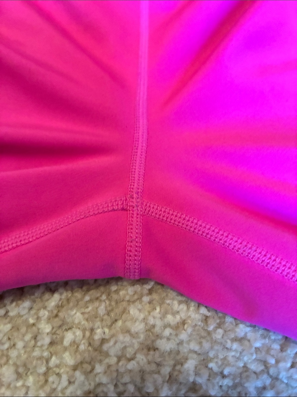 Lilly Pulitzer Luxletic High Rise Weekender Leggings Hot Pink L - Picture 8 of 11